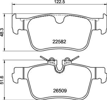 P86035 Автозапчастина BREMBO підбір по vin на Brocar