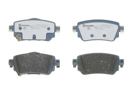 P56098E Автозапчастина BREMBO підбір по vin на Brocar