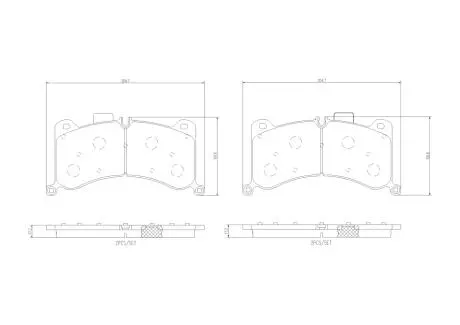 P85183 Автозапчастина BREMBO підбір по vin на Brocar