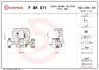 FBR071 Автозапчастина BREMBO підбір по vin на Brocar