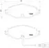 P85126E Автозапчастина BREMBO підбір по vin на Brocar