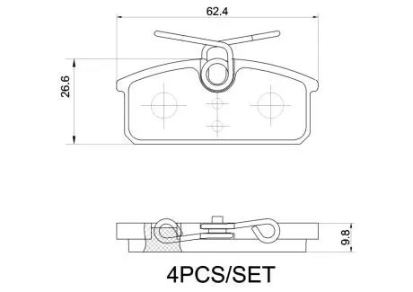 P68077 Автозапчастина BREMBO подбор по vin на Brocar