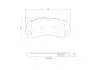 P65054 Автозапчастина BREMBO підбір по vin на Brocar