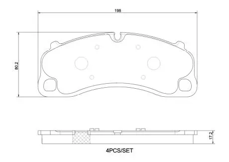 P65048 Автозапчастина BREMBO подбор по vin на Brocar