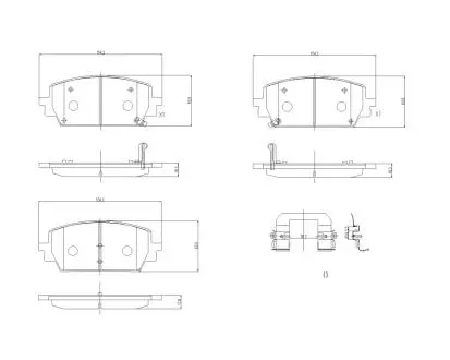 P30151 Автозапчастина BREMBO підбір по vin на Brocar