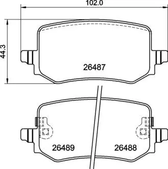 P30139 Автозапчастина BREMBO підбір по vin на Brocar