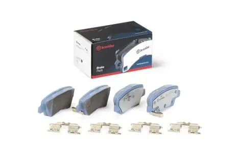 P30067E Автозапчастина BREMBO підбір по vin на Brocar