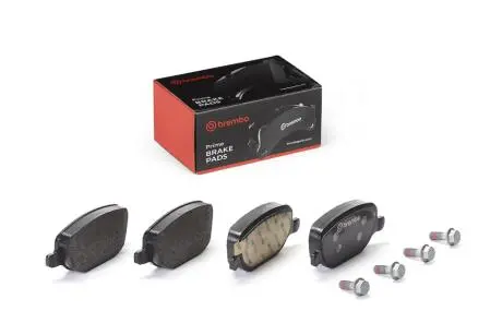 P23199 Комплект гальмівних накладок, дискове гальмо BREMBO підбір по vin на Brocar