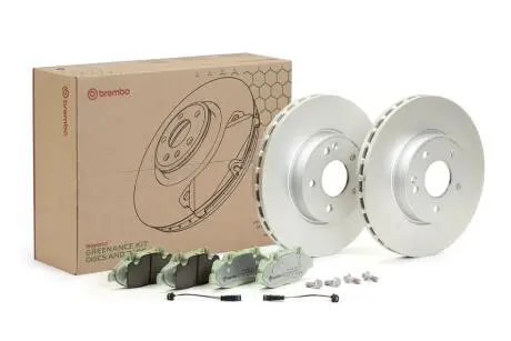 KT10030 Автозапчастина BREMBO підбір по vin на Brocar