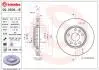 KT08037 Автозапчастина BREMBO підбір по vin на Brocar