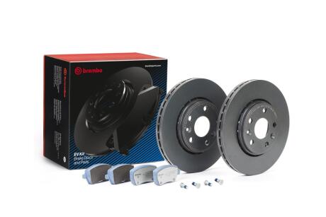 KT08035 Автозапчастина BREMBO подбор по vin на Brocar