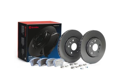 KT08033 Автозапчастина BREMBO підбір по vin на Brocar