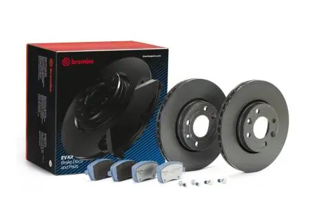KT08031 Комплект гальма, дискове гальмо BREMBO подбор по vin на Brocar