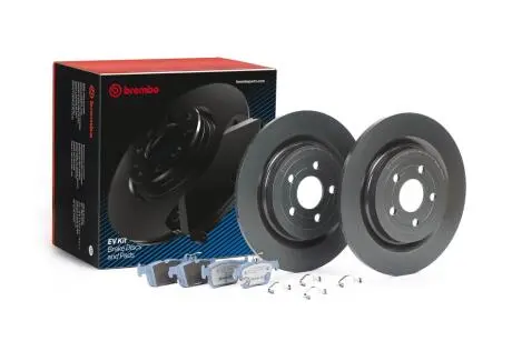 KT08027 Автозапчастина BREMBO підбір по vin на Brocar