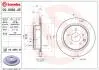 KT08020 Комплект гальма, дискове гальмо BREMBO підбір по vin на Brocar