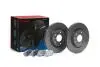 KT08019 Комплект гальма, дискове гальмо BREMBO підбір по vin на Brocar