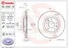 KT08019 Комплект гальма, дискове гальмо BREMBO підбір по vin на Brocar