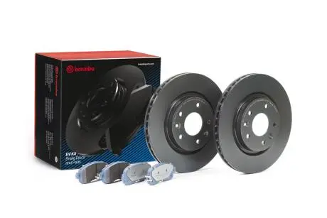 KT08019 Комплект гальма, дискове гальмо BREMBO підбір по vin на Brocar