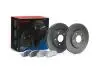 KT08018 Комплект гальма, дискове гальмо BREMBO підбір по vin на Brocar