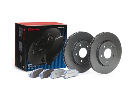 KT08018 Автозапчастина BREMBO підбір по vin на Brocar