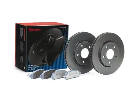 KT08018 Комплект гальма, дискове гальмо BREMBO підбір по vin на Brocar