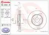 KT08017 Автозапчастина BREMBO підбір по vin на Brocar