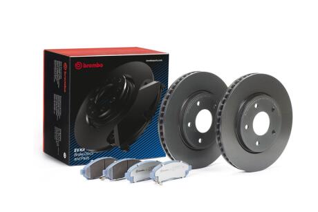 KT08017 Автозапчастина BREMBO підбір по vin на Brocar