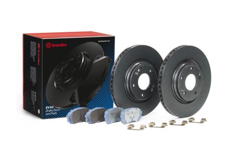 KT08014 Автозапчастина BREMBO подбор по vin на Brocar