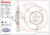 09D72223 Автозапчастина BREMBO підбір по vin на Brocar
