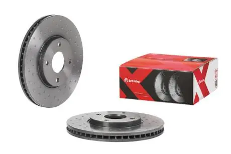 09D2161X Автозапчастина BREMBO підбір по vin на Brocar