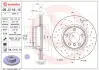 09C1161X Гальмівний диск BREMBO підбір по vin на Brocar