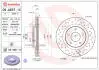 09A6371X Автозапчастина BREMBO підбір по vin на Brocar