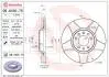 09A43075 Гальмівний диск BREMBO підбір по vin на Brocar