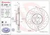 0995861X Автозапчастина BREMBO підбір по vin на Brocar