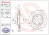 0995741X Гальмівний диск BREMBO підбір по vin на Brocar