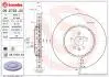09D72323 Автозапчастина BREMBO підбір по vin на Brocar