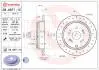 08A8711X Гальмівний диск BREMBO підбір по vin на Brocar