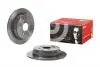 08A8711X Гальмівний диск BREMBO підбір по vin на Brocar