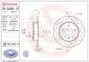 08D2251X Автозапчастина BREMBO підбір по vin на Brocar