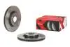 09C1381X Гальмівний диск BREMBO підбір по vin на Brocar