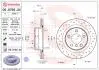 0997932X Гальмівний диск BREMBO підбір по vin на Brocar