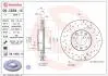 09C6581X Гальмівний диск BREMBO підбір по vin на Brocar