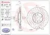 09C1771X Гальмівний диск BREMBO підбір по vin на Brocar