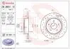 08B6011X Автозапчастина BREMBO підбір по vin на Brocar