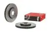 09D98611 Гальмівний диск BREMBO підбір по vin на Brocar