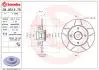 08951275 Автозапчастина BREMBO підбір по vin на Brocar