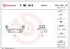 FBK019 Скоба гальмівного супорта BREMBO підбір по vin на Brocar