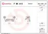 FBK013 Скоба гальмівного супорта BREMBO підбір по vin на Brocar