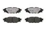 P78020X Комплект гальмівних накладок, дискове гальмо BREMBO підбір по vin на Brocar