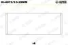 0148723025MM Автозапчастина GLYCO підбір по vin на Brocar